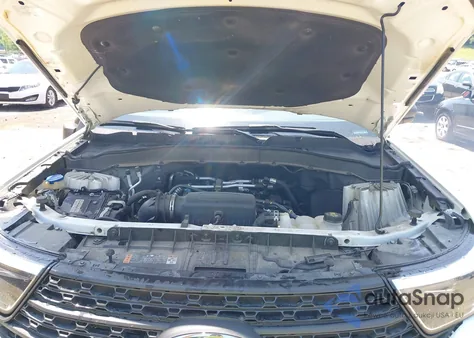 2021 Ford Explorer z USA, uszkodzony, nr VIN 1FMSK8BH6MGA57686